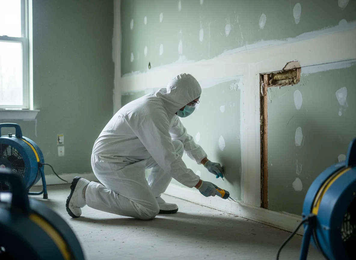 Water Damage Restoration company in Dickens, TX